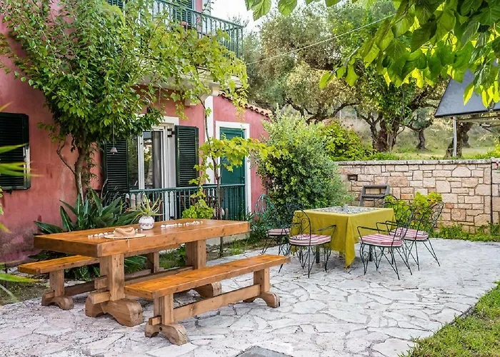 Liofyto Апартаменты